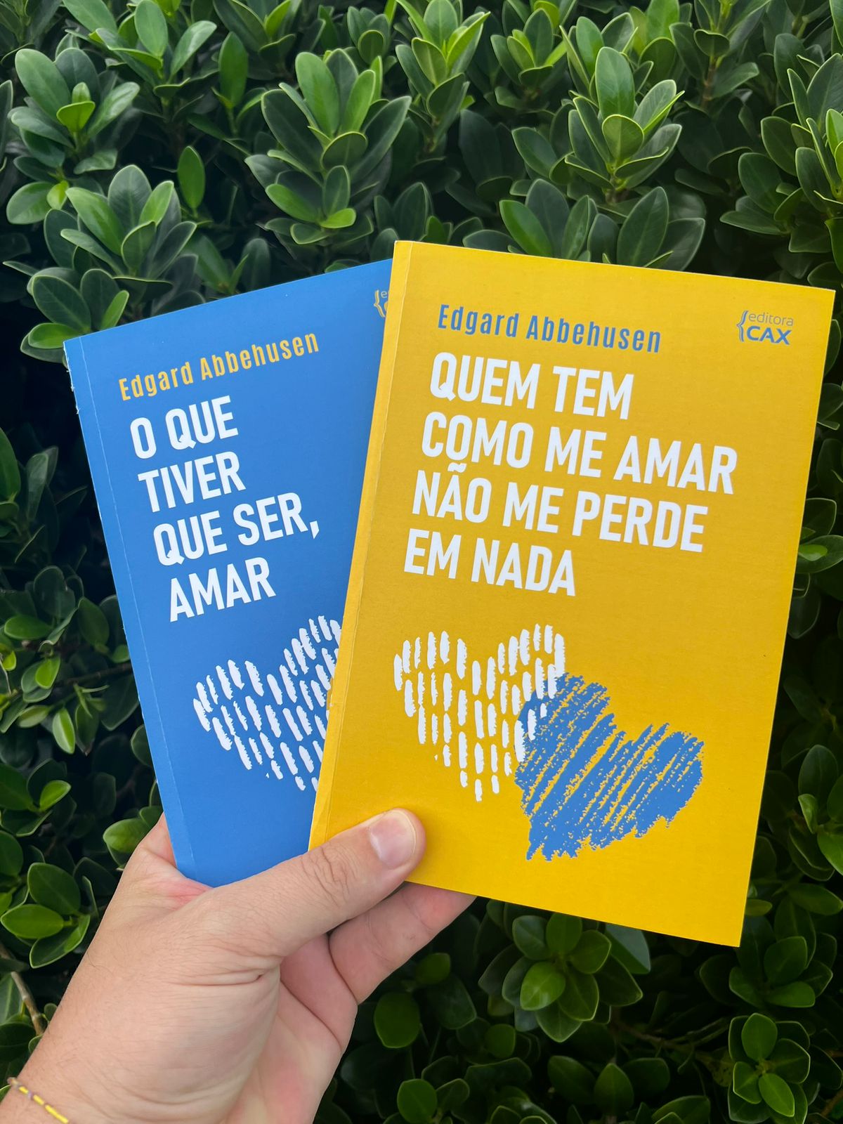 [Kit] Quem tem como me amar não me perde em nada + O que tiver de ser, amar”